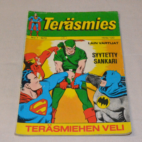 Teräsmies 07 - 1970